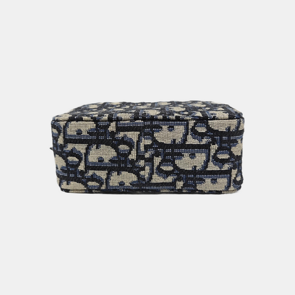 Oblique Canvas Belt Bag Beige