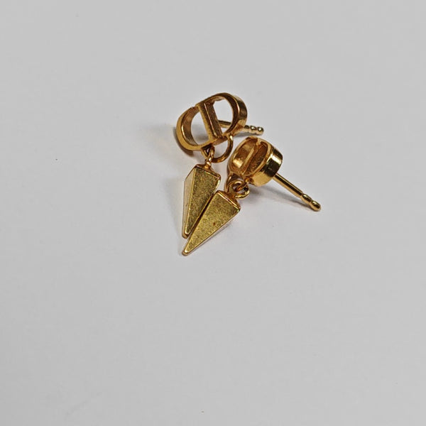 Metal Gold Earrings