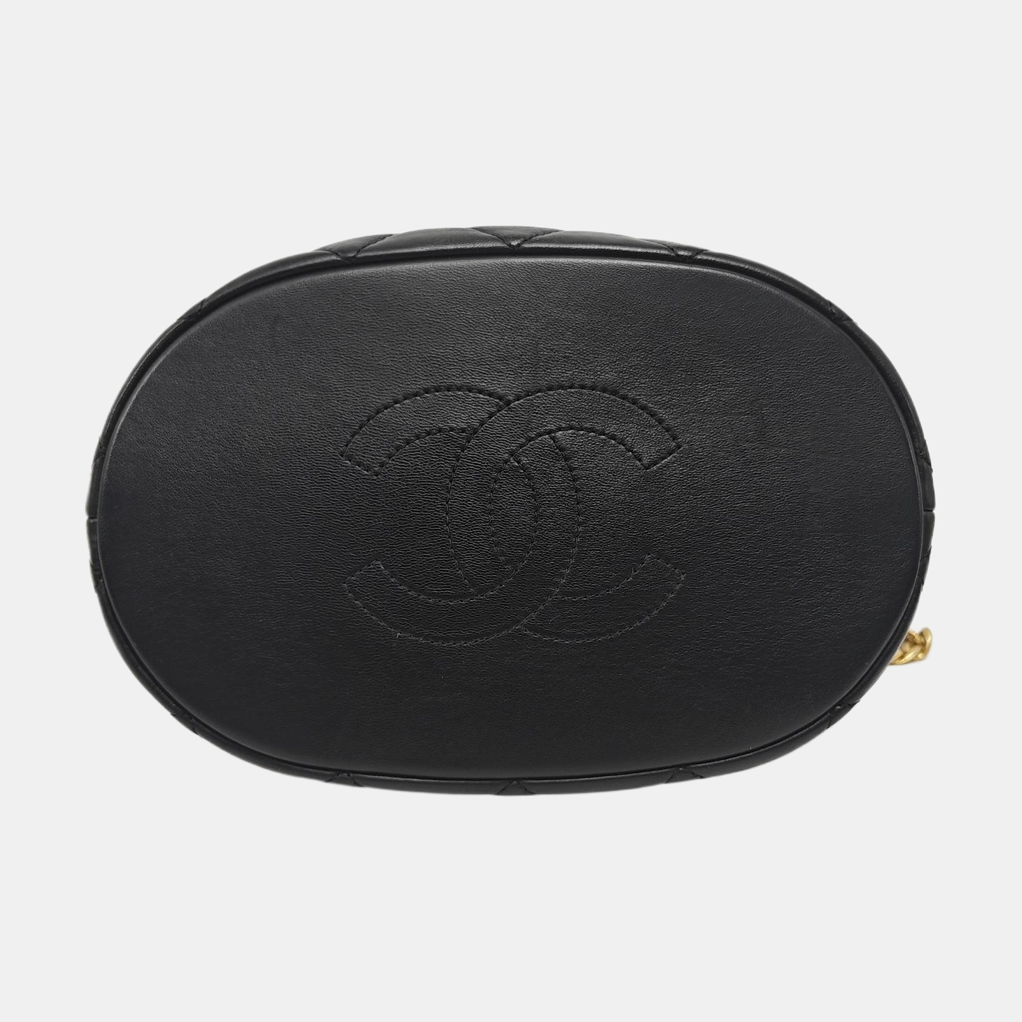 Quilted Lambskin Black