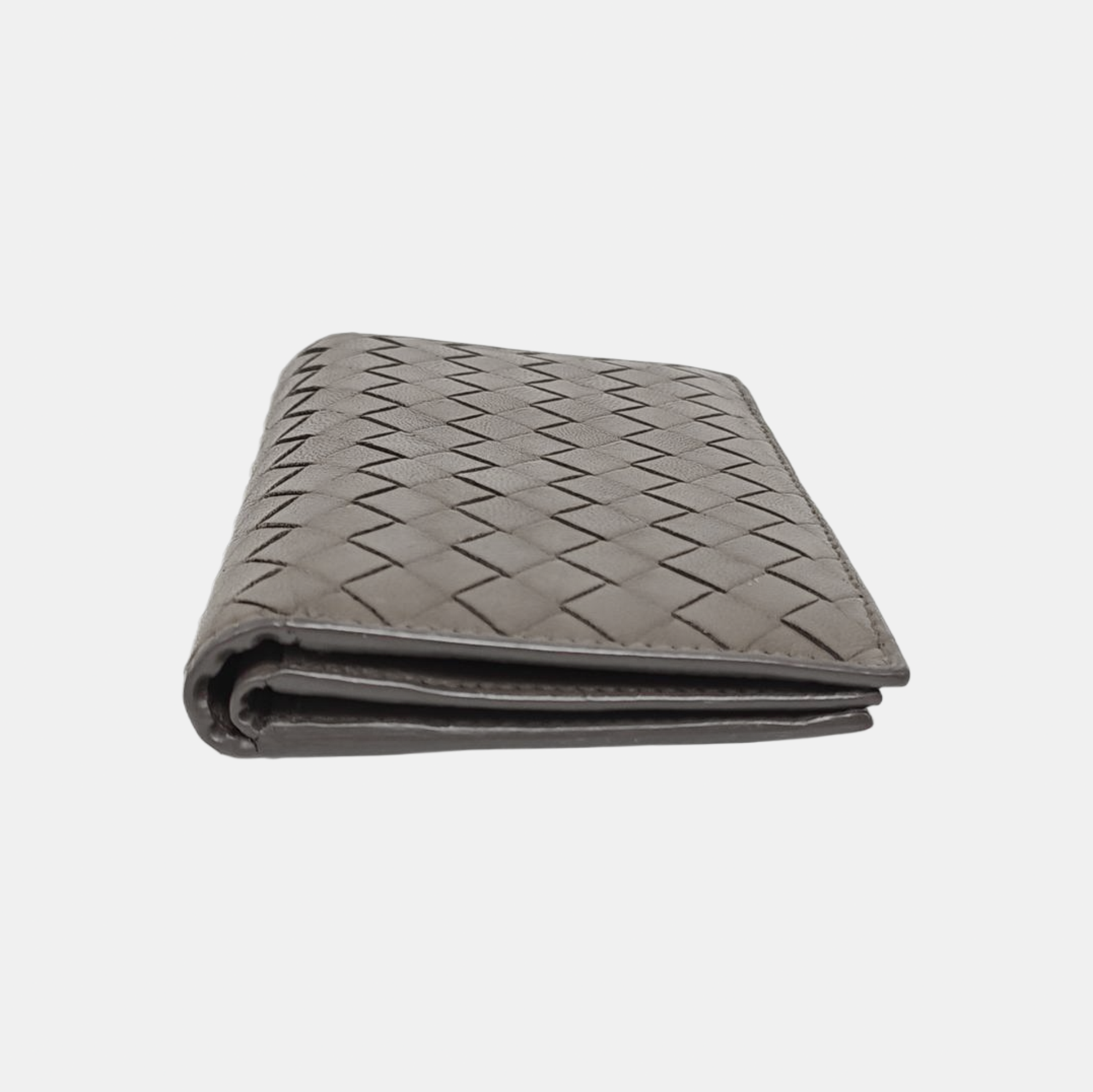 Cross-Body Bag Lambskin Gray Card Holder
