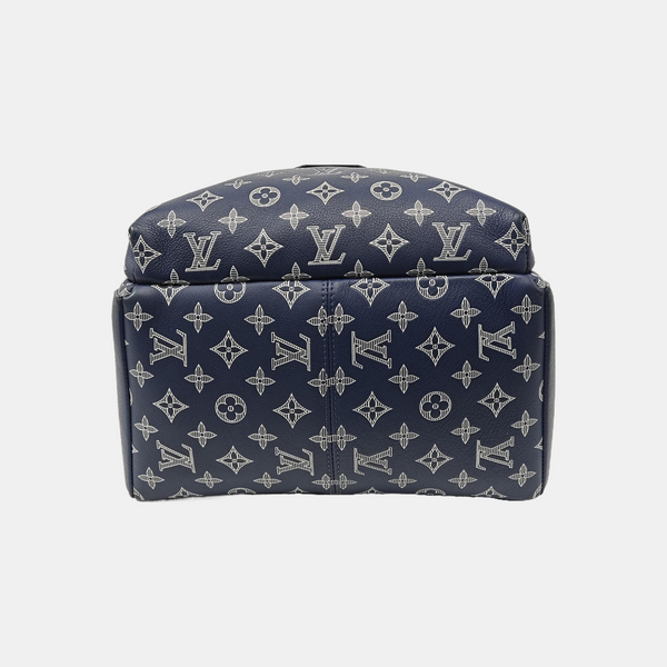 DISCOVERY Monogram Calfskin Blue