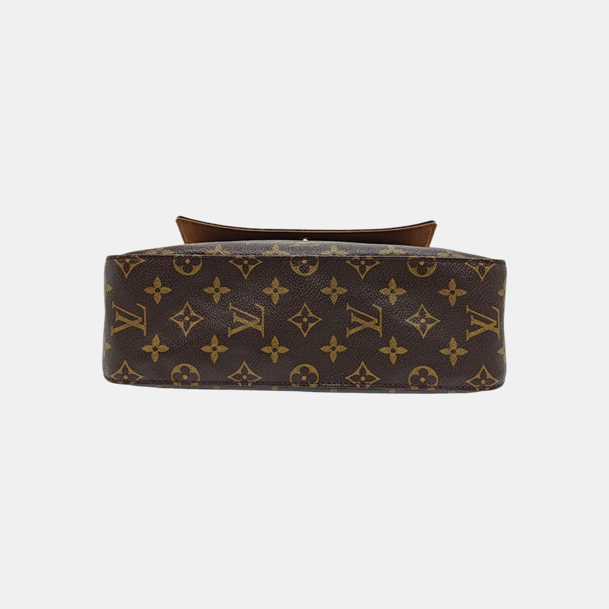 LOOPING PM Monogram Coated Canvas Brown