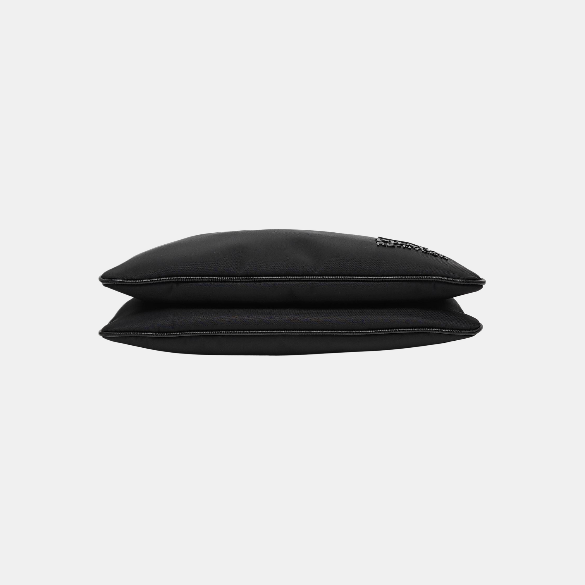 Nylon Shoulder Bag Black