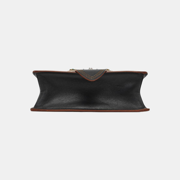 Miu Lady Calfskin Black