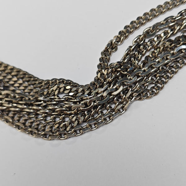 Metal Silver Necklace