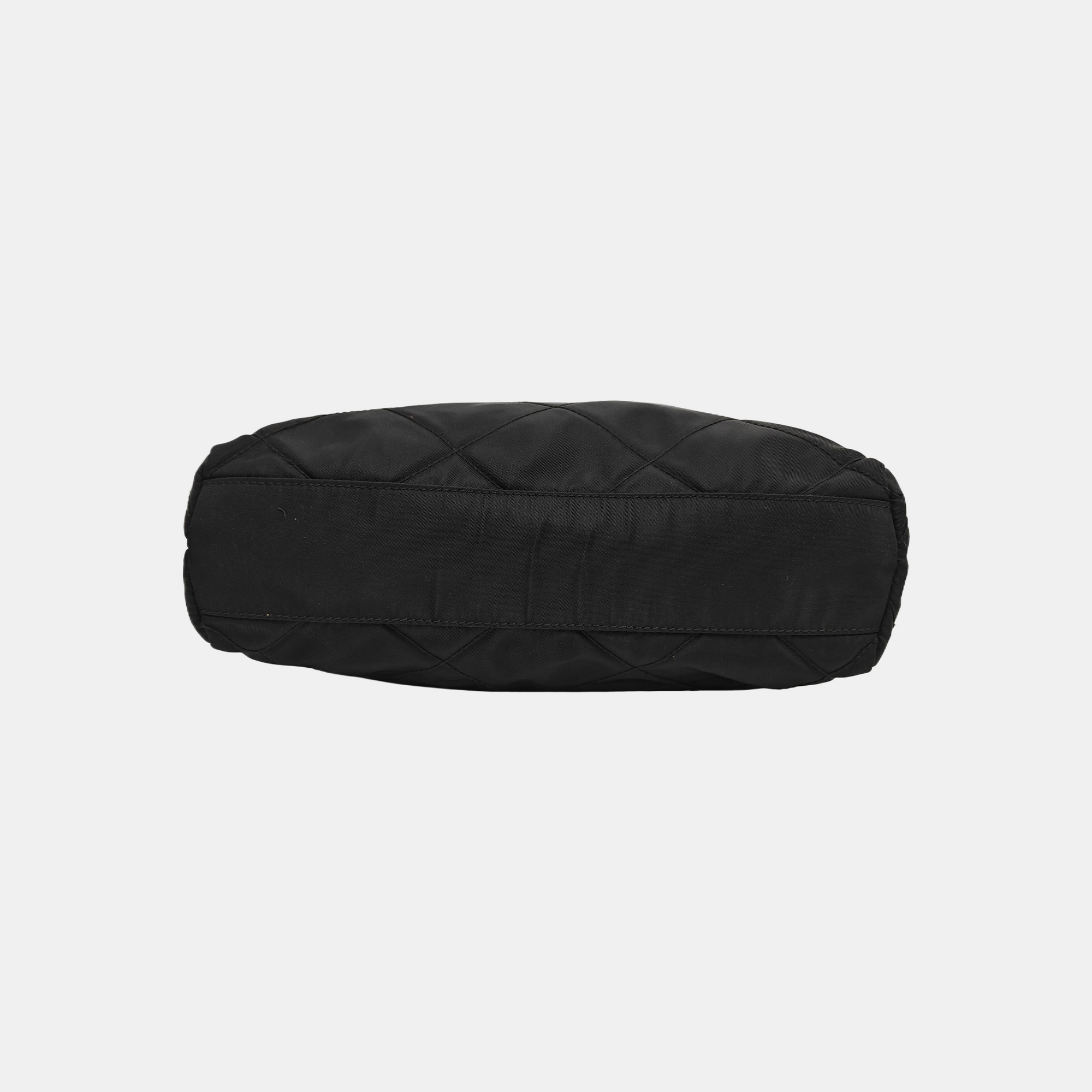 Re-Edition 1995 Chaîne Quilted Nylon Black