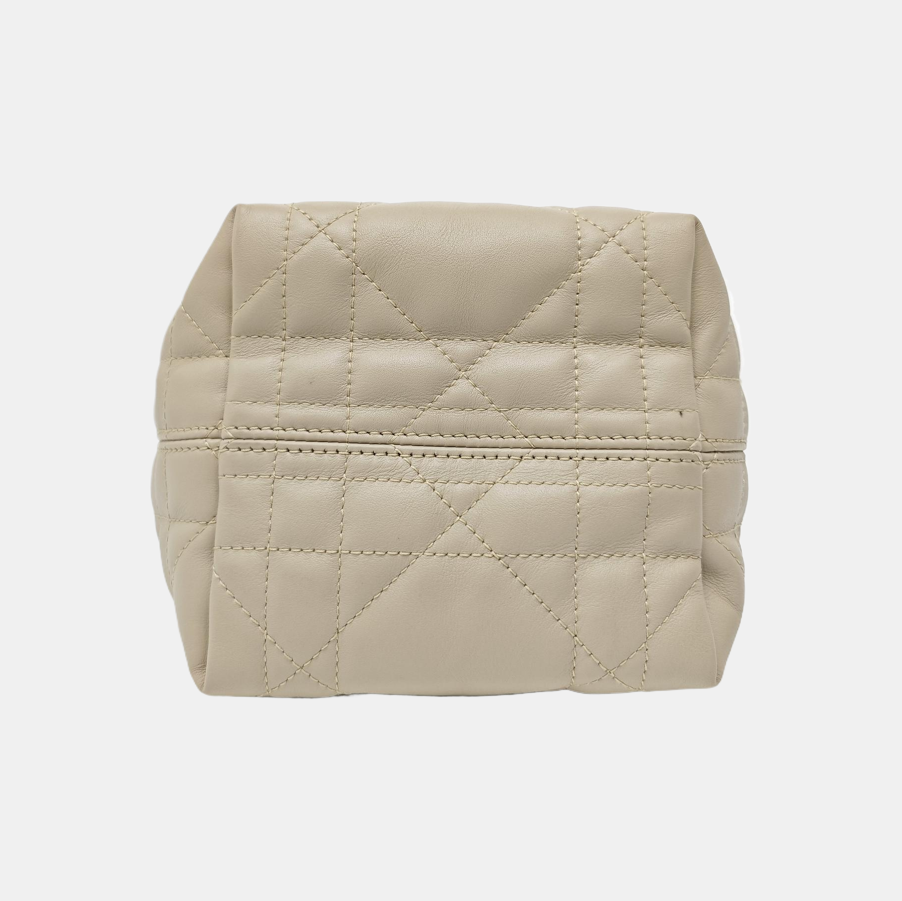 Toujours Cannage Calfskin Beige
