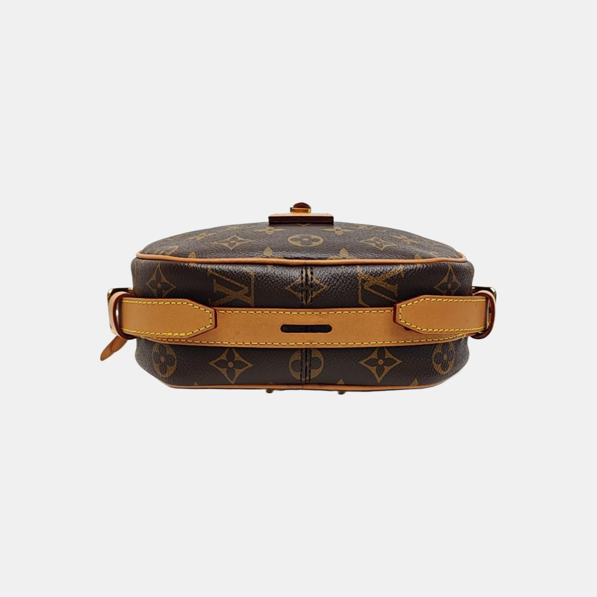 BOITE CHAPEAU MM Monogram Coated Canvas Brown