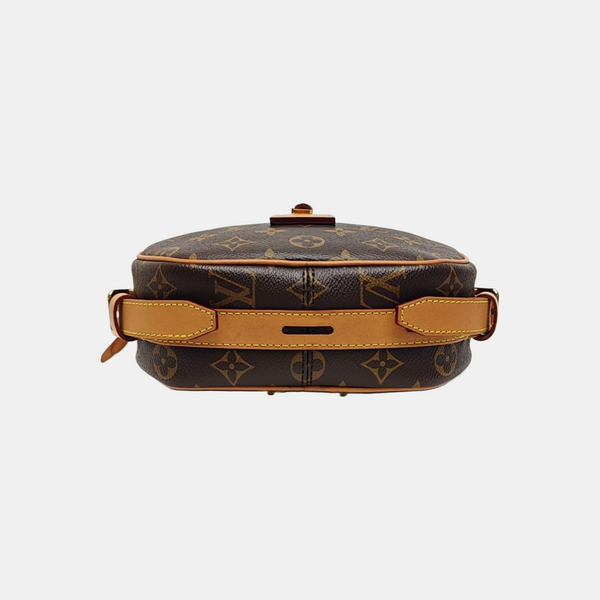 BOITE CHAPEAU MM Monogram Coated Canvas Brown