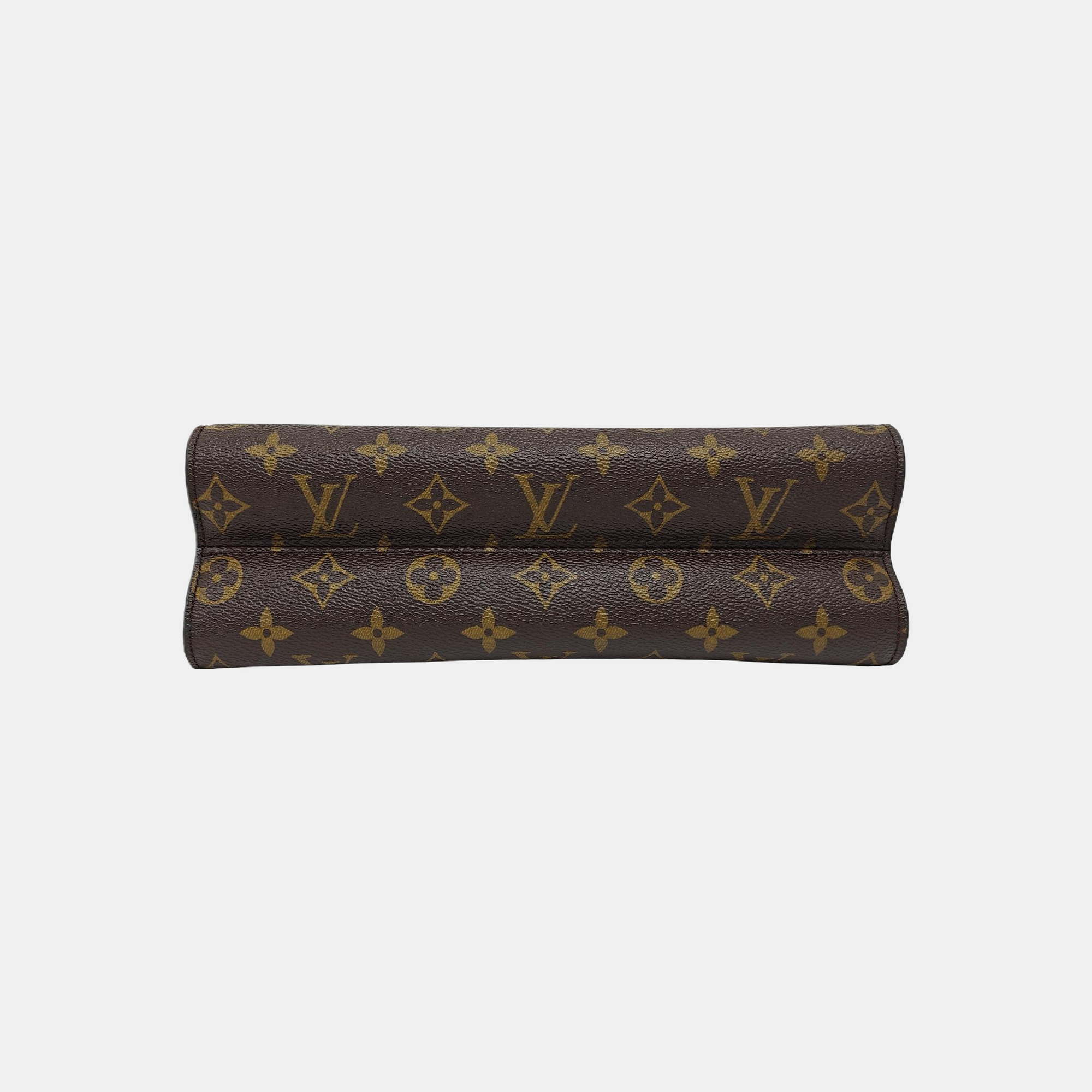 VICTOIRE Monogram Coated Canvas Brown