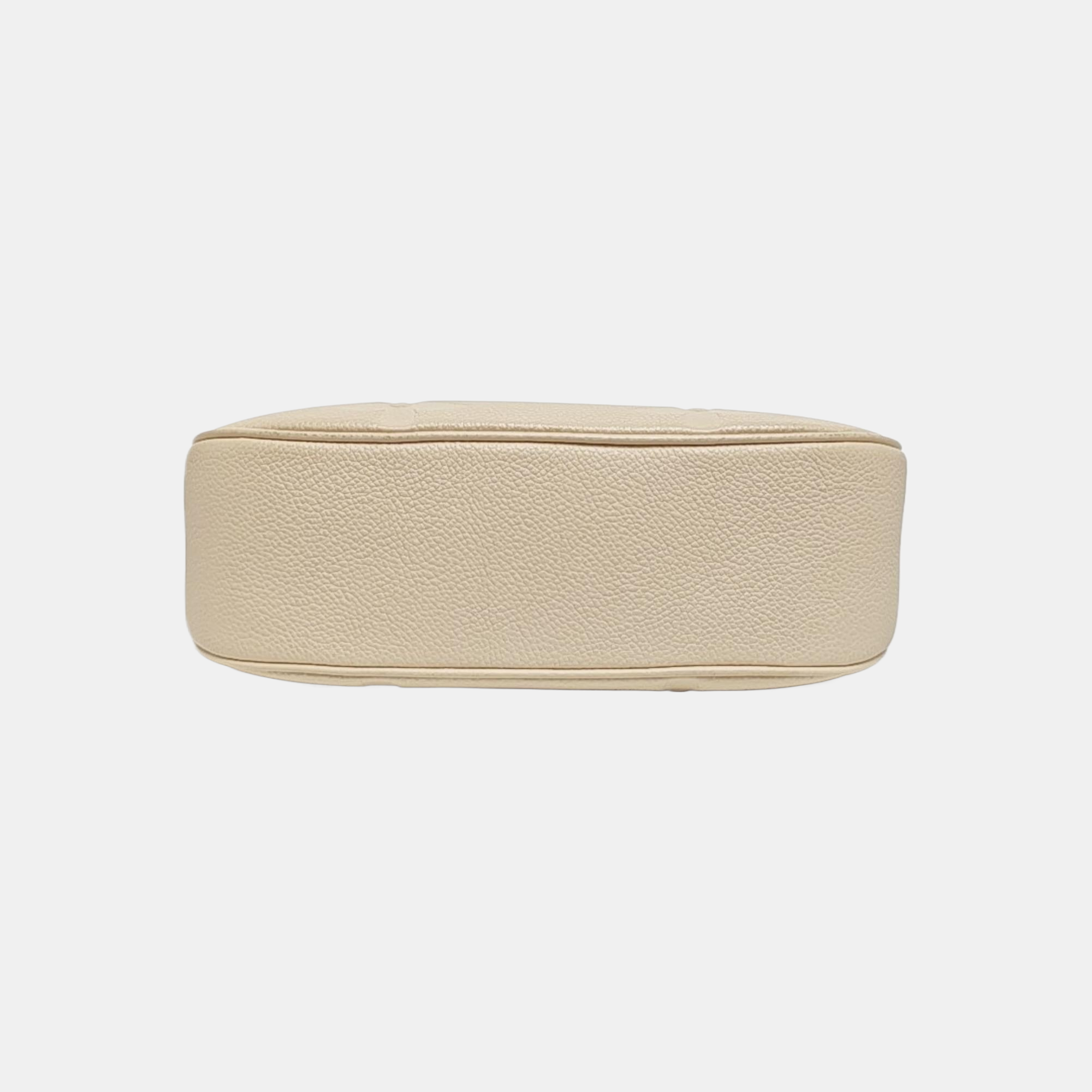 BAGATELLE Monogram Calfskin White