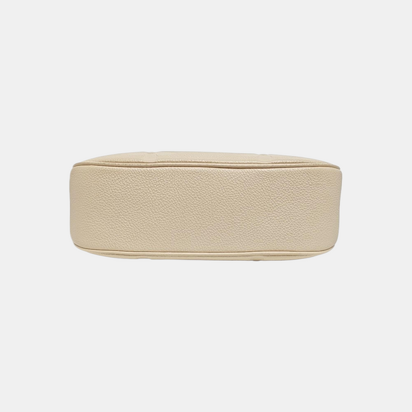 BAGATELLE Monogram Calfskin White