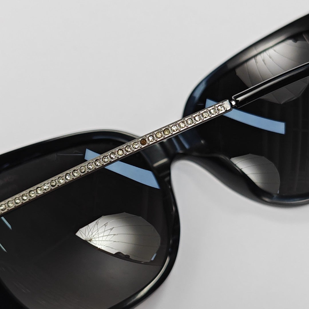 Synthetic Sunglasses Black