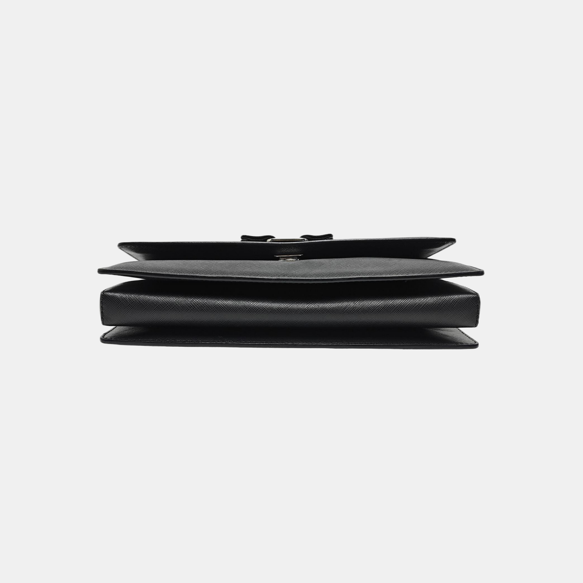 Ginny Calfskin Black
