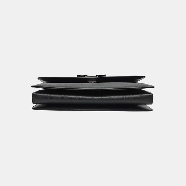 Ginny Calfskin Black