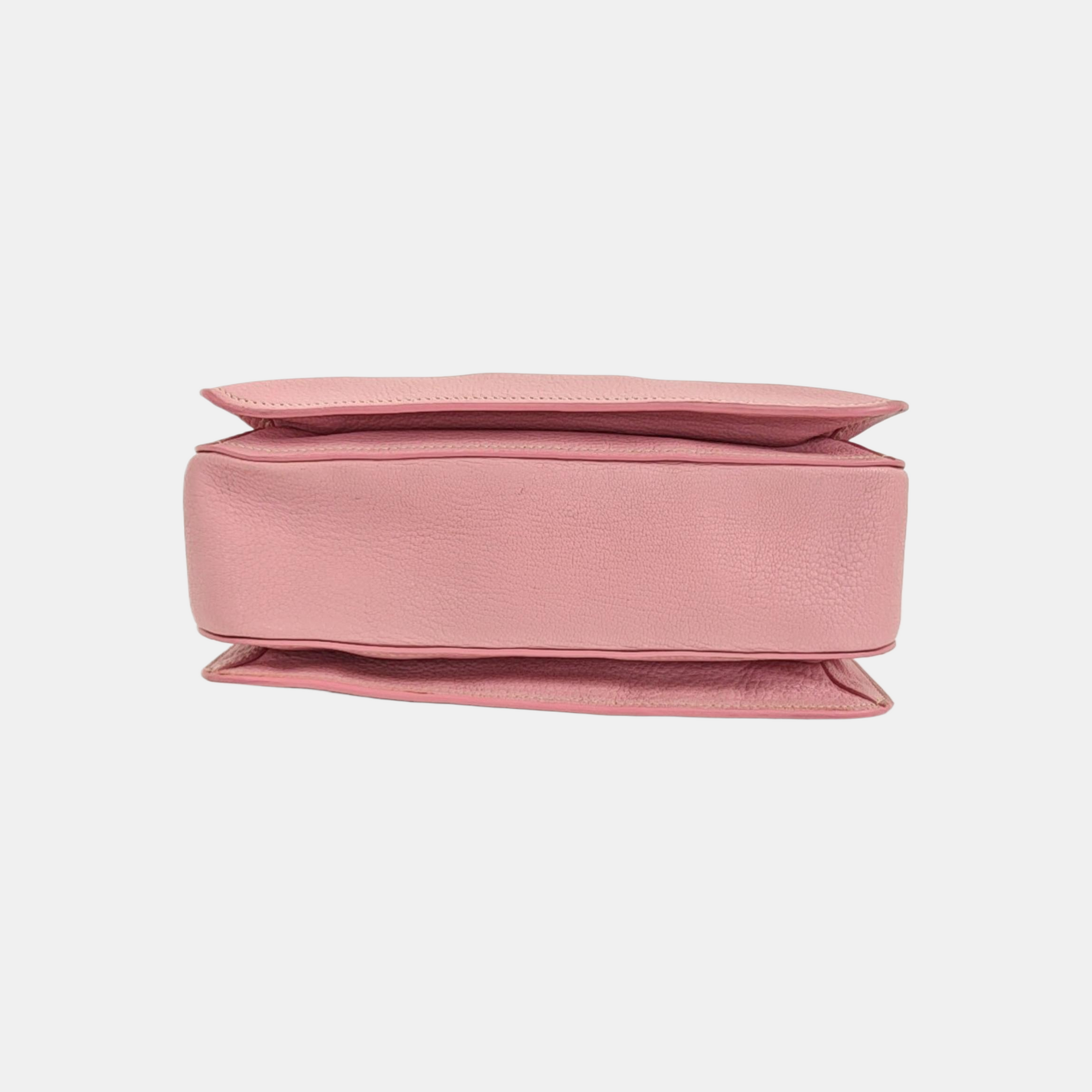 Calfskin Tote Bag Pink