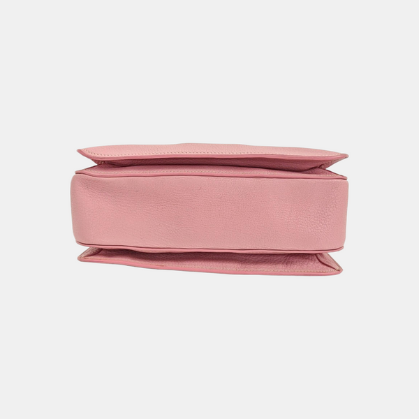 Calfskin Tote Bag Pink