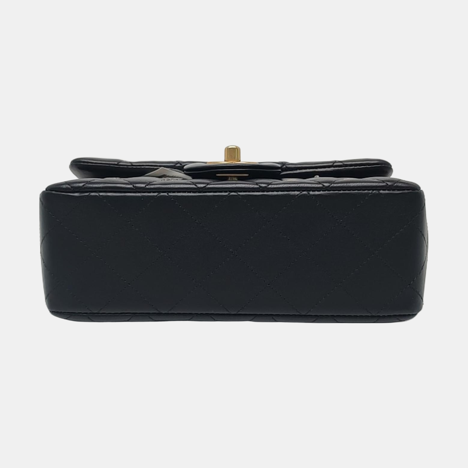 CLASSIC FLAP Mini Quilted Lambskin Black