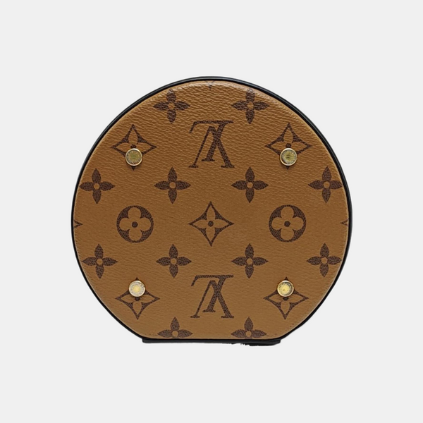 CANNES PM Monogram Coated Canvas Brown