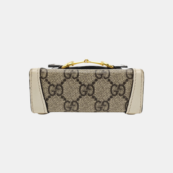 Horsebit 1955 Mini Coated Canvas Beige