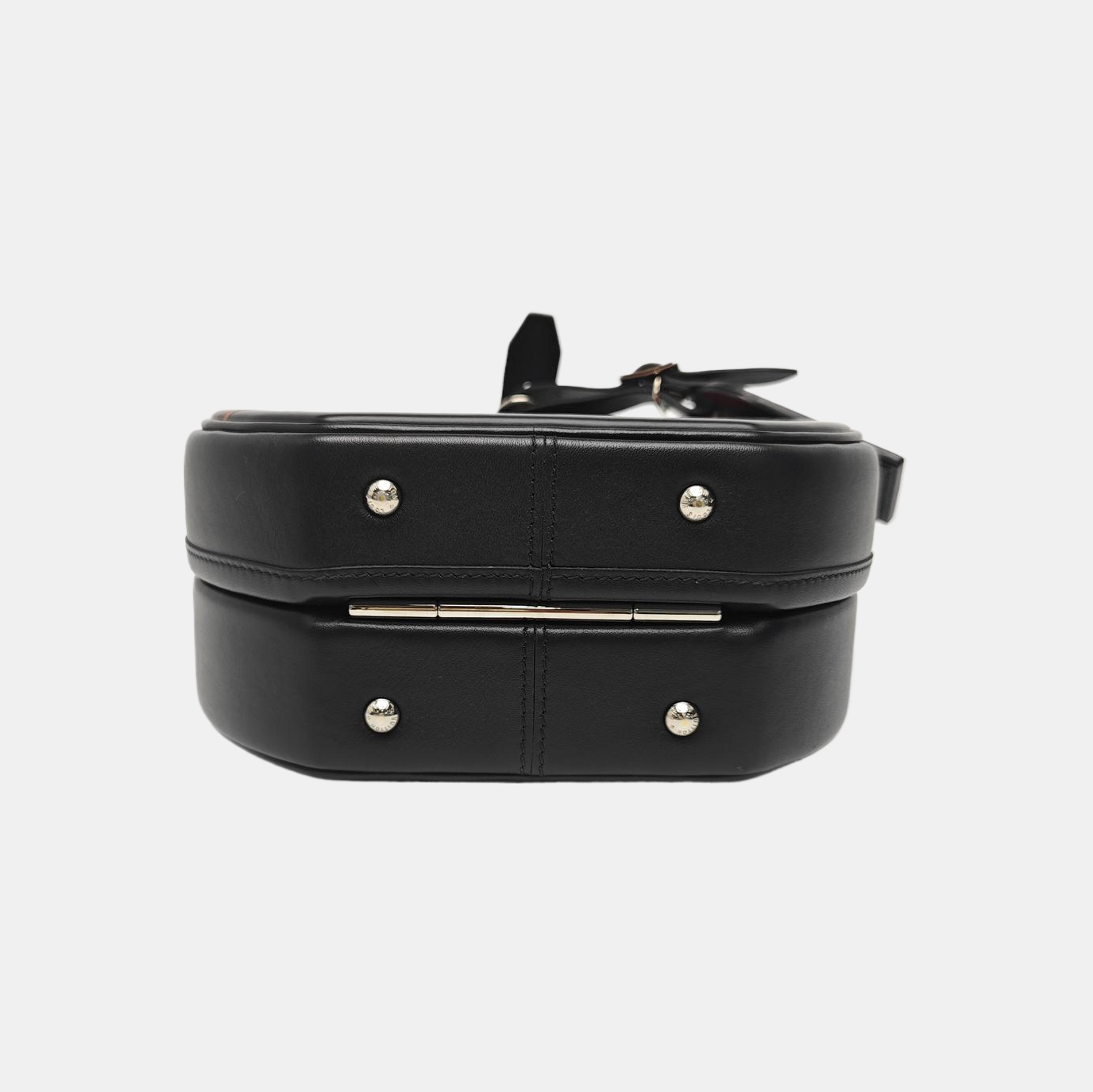 BOITE CHAPEAU PM Calfskin Black