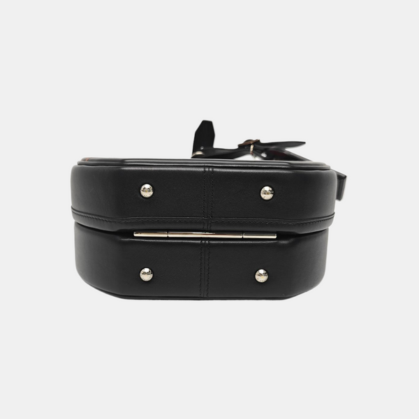 BOITE CHAPEAU PM Calfskin Black