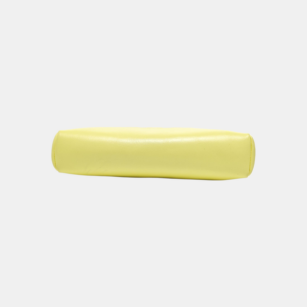 CHANEL 31 Mini Quilted Calfskin Yellow