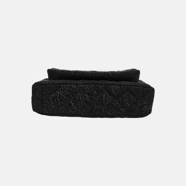 Quilted Canvas Black
