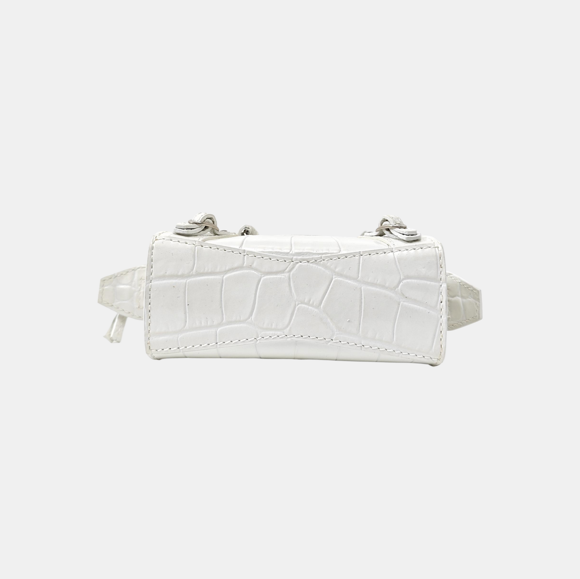Neo Classic Nano Calfskin White