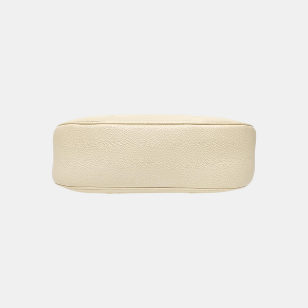 BAGATELLE Monogram Calfskin White
