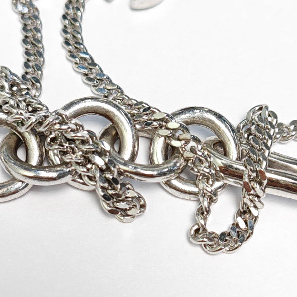 Metal Silver Necklace