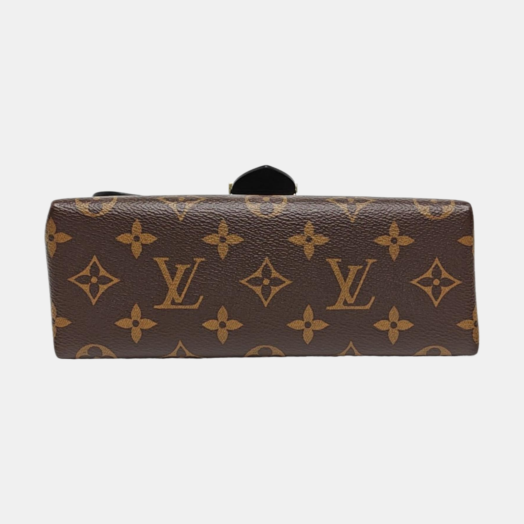 Authenticated pre-owned  LOCKY BB Monogram Coated Canvas Brown - Shoulder Bag at Looply
