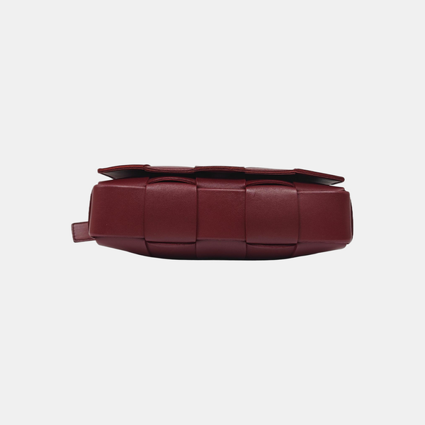 Cassette Medium Lambskin Red