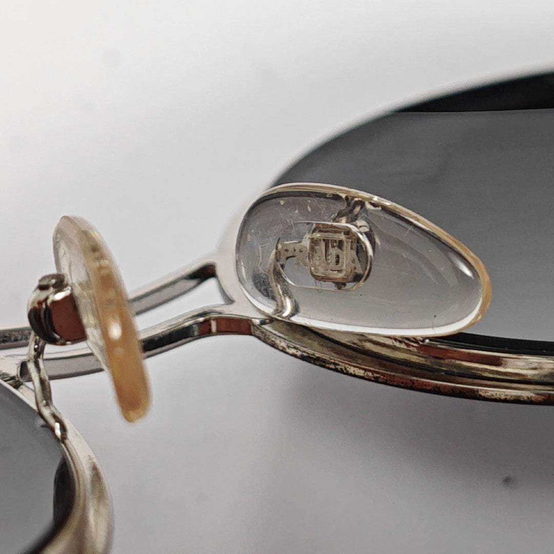 Metal Sunglasses Black