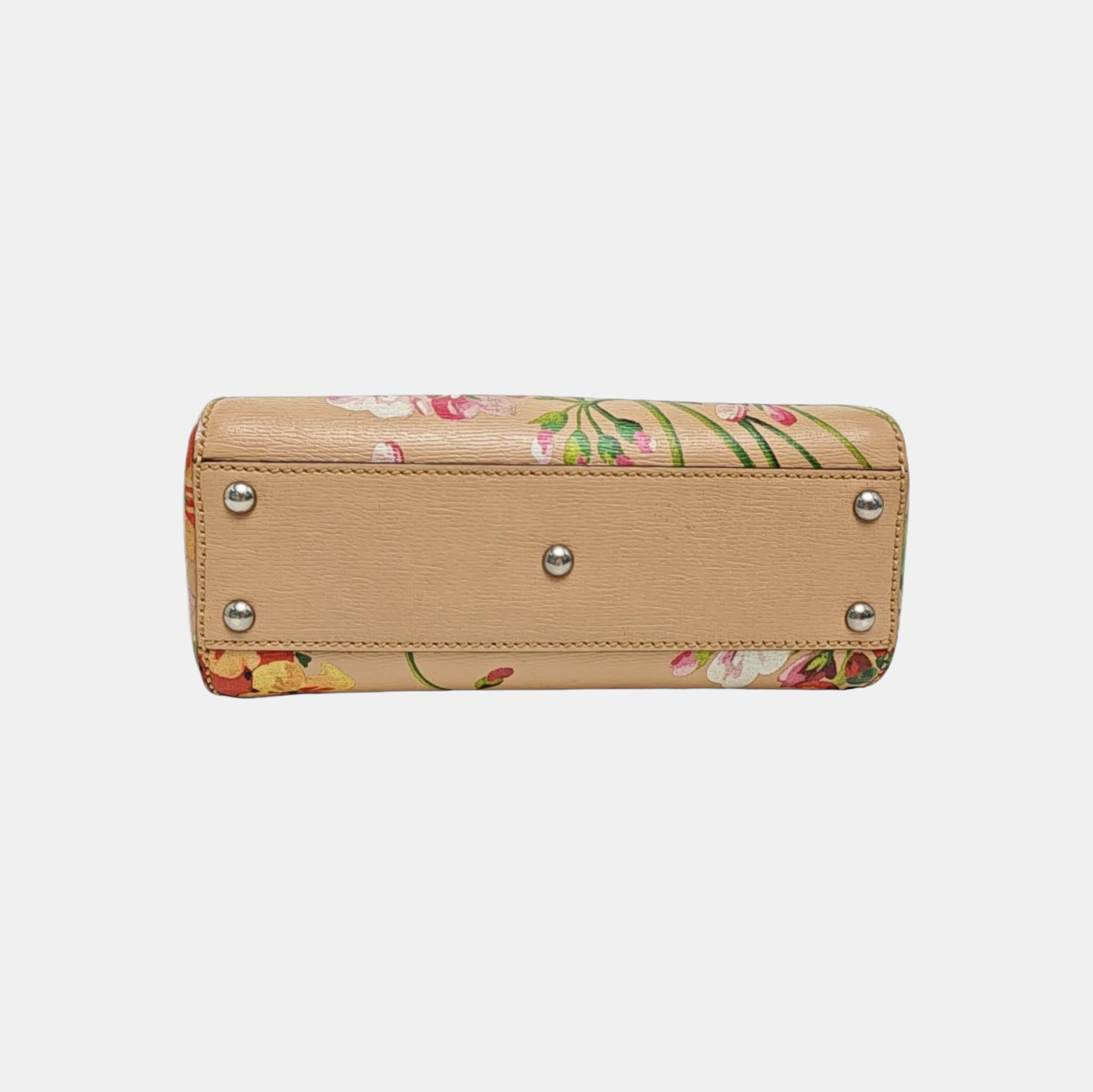 GG Blooms Calfskin Pink