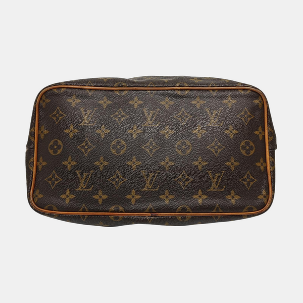 PALERMO PM Monogram Coated Canvas Brown