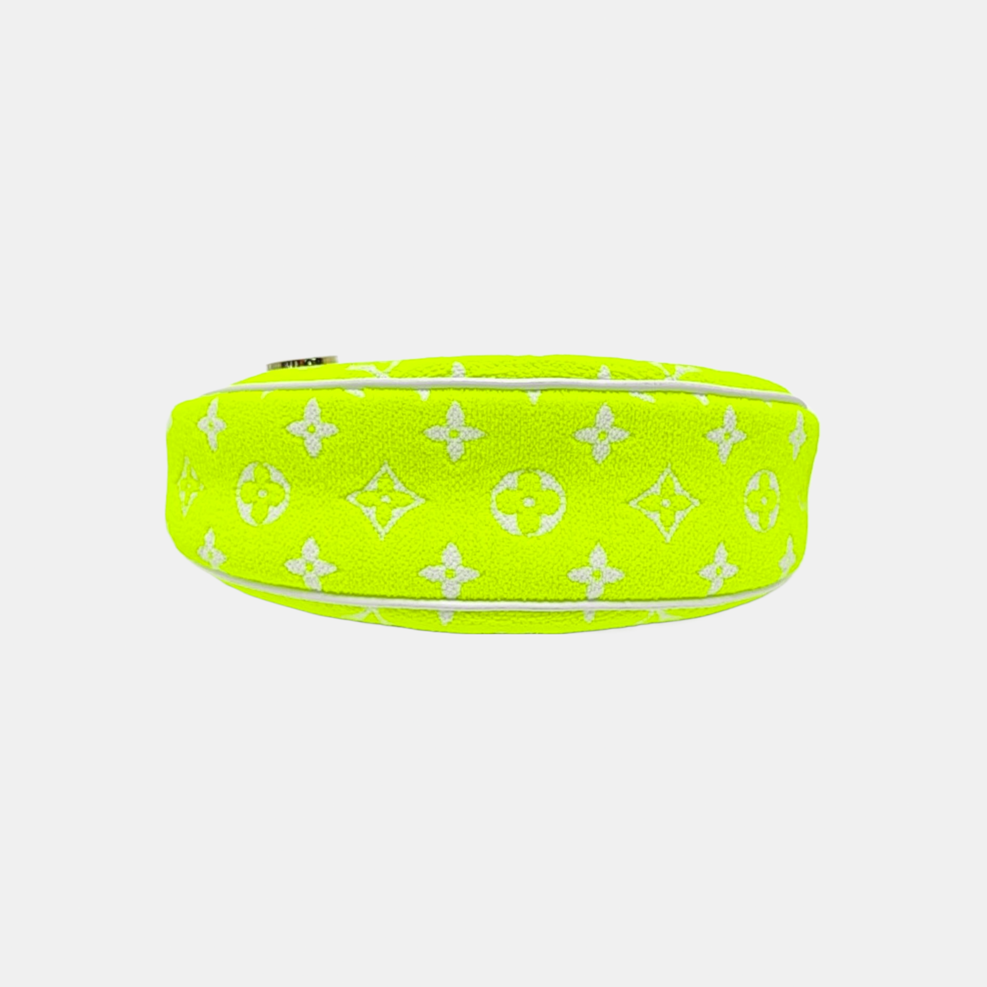 LOOP Monogram Fabric Green