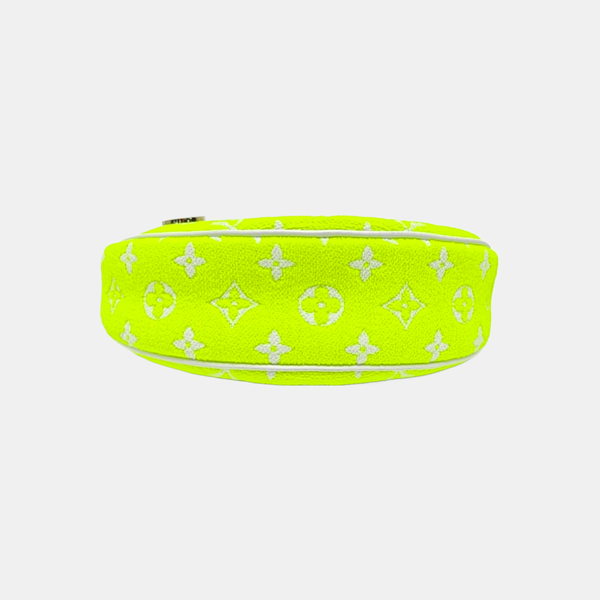 LOOP Monogram Fabric Green