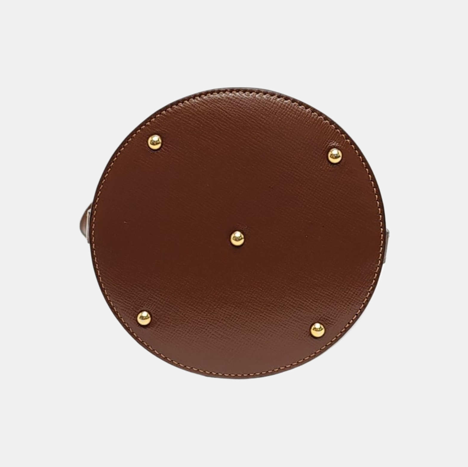 Horsebit 1955 Small Coated Canvas Beige