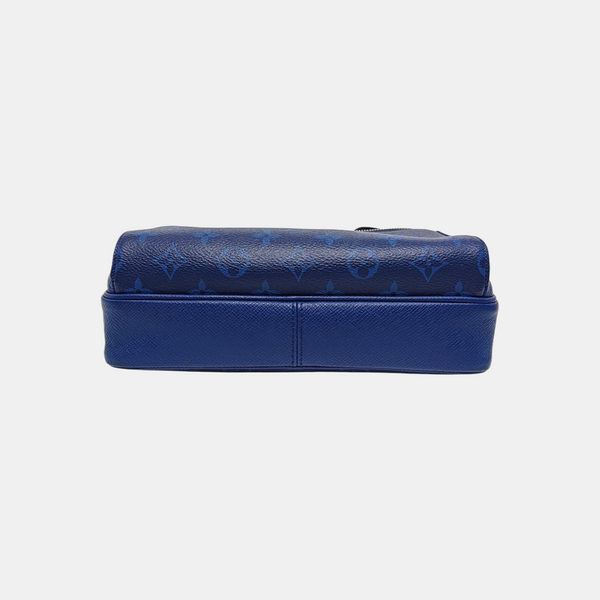 OUTDOOR PM Monogram Coated Canvas Blue