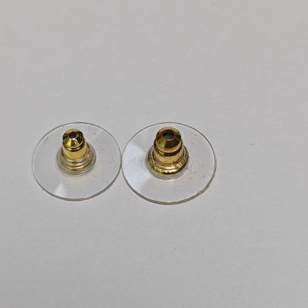Metal Gold Stud Earrings