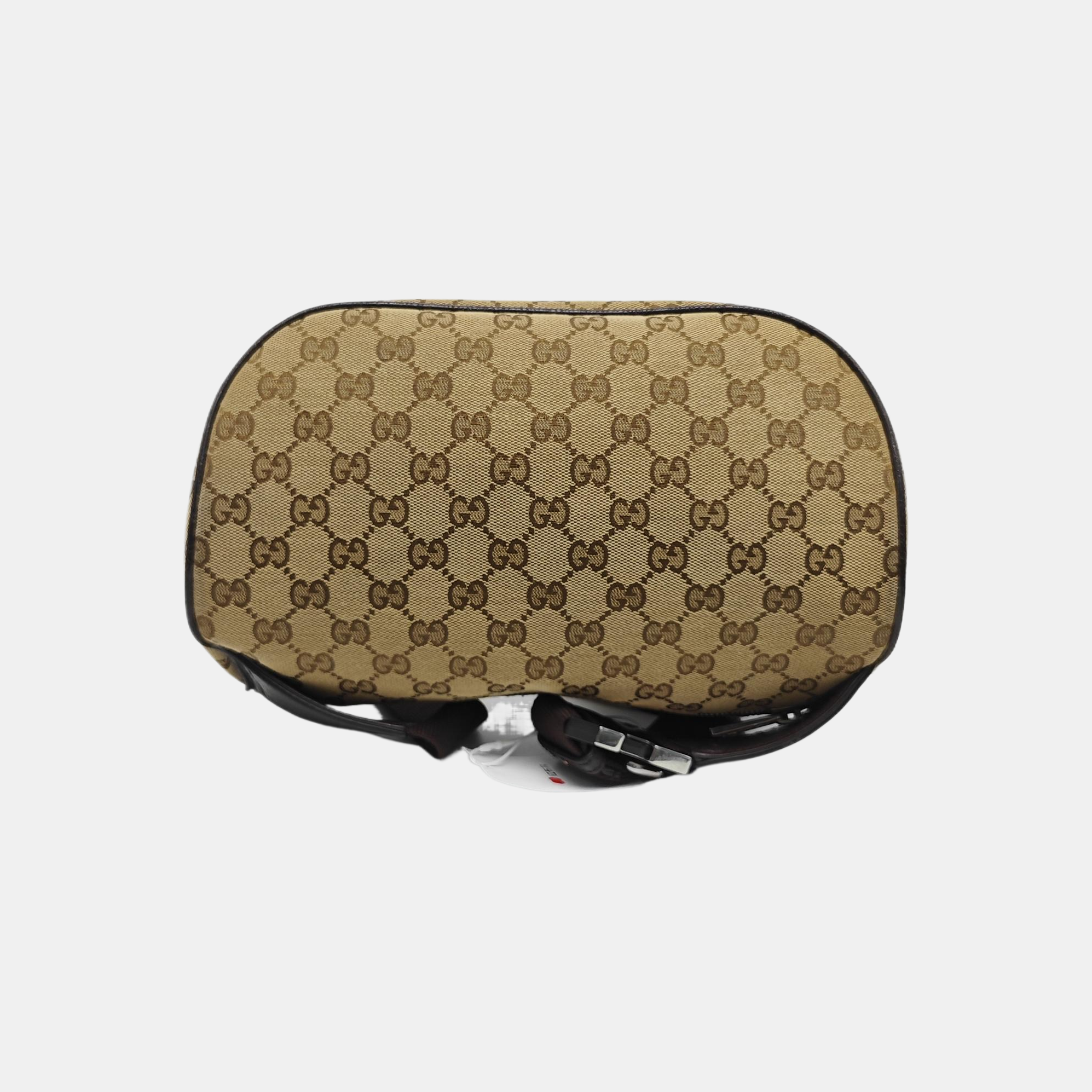 Monogram Canvas Belt Bag Beige