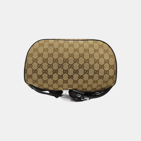 Monogram Canvas Belt Bag Beige