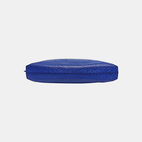 T Pouch Calfskin Blue