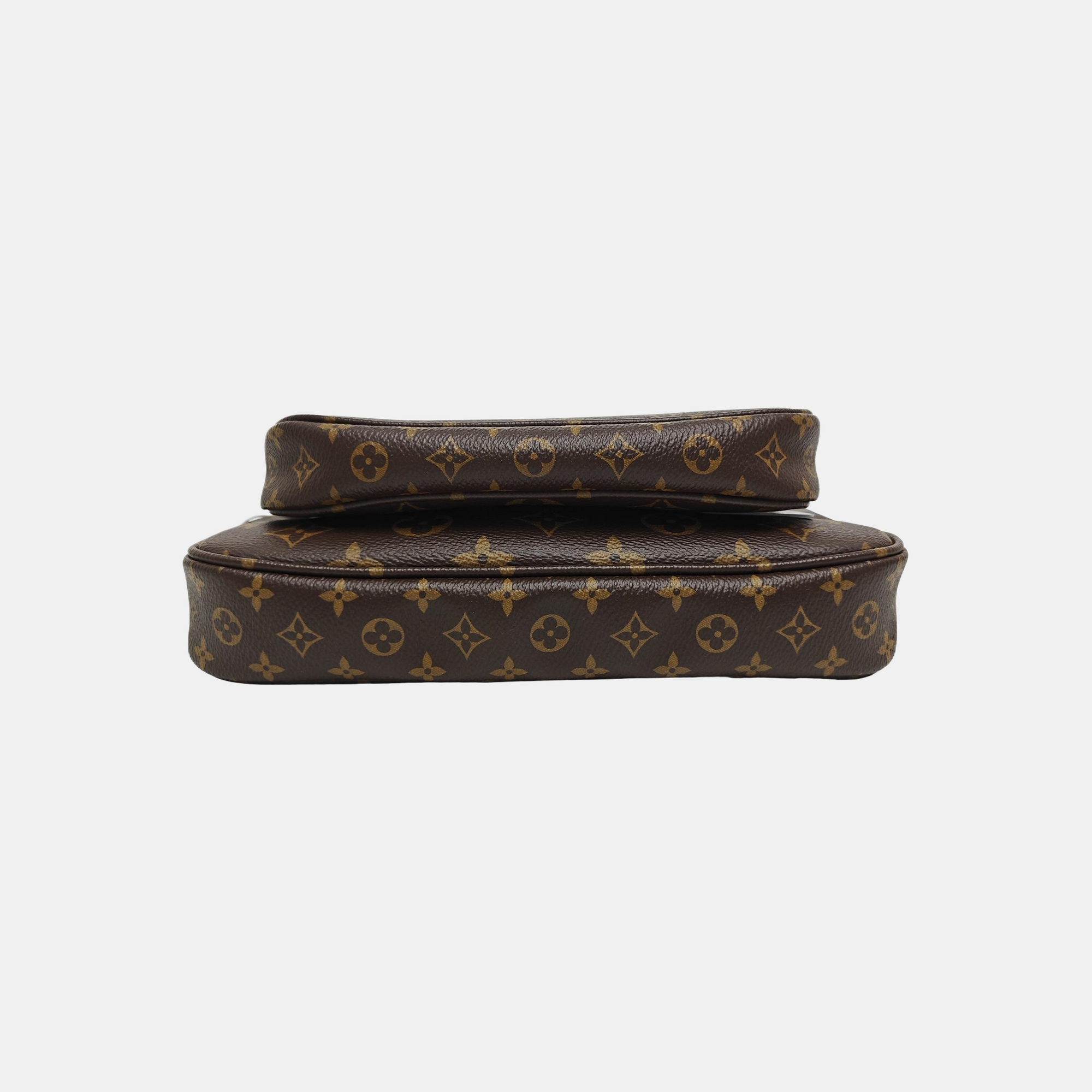 MULTI Monogram Coated Canvas Brown