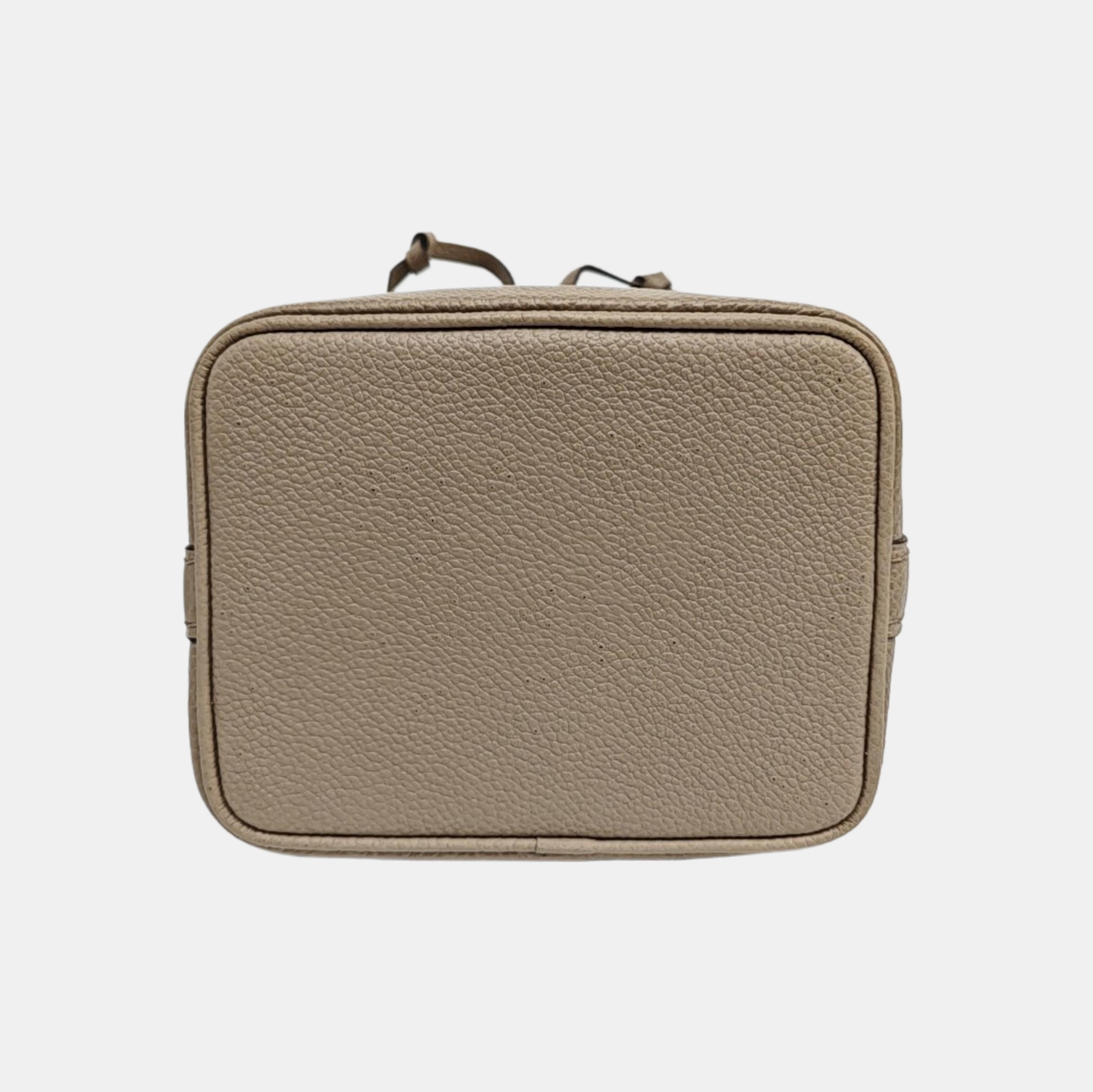NOÉ Nano Monogram Calfskin Gray