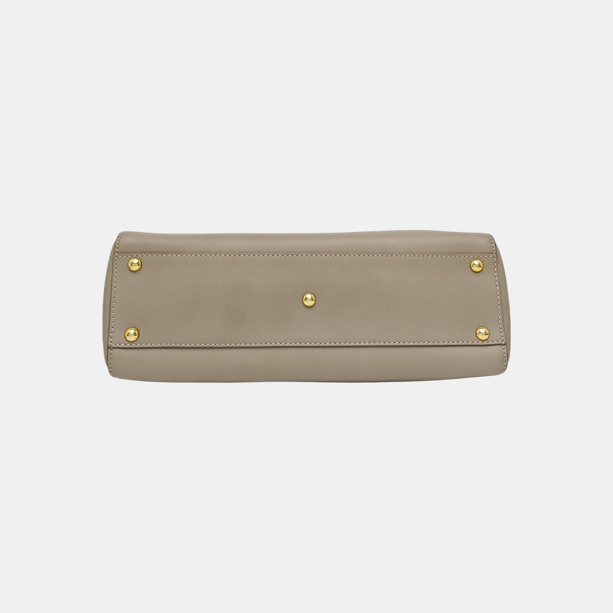 Peekaboo Medium Calfskin Beige