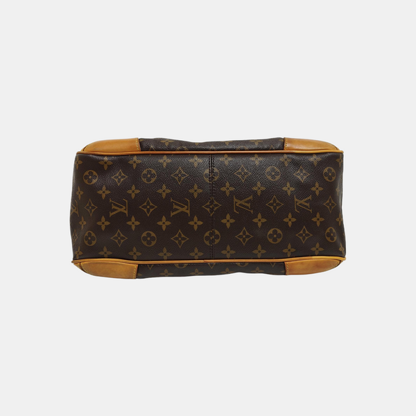 RETIRO GM Monogram Coated Canvas Brown