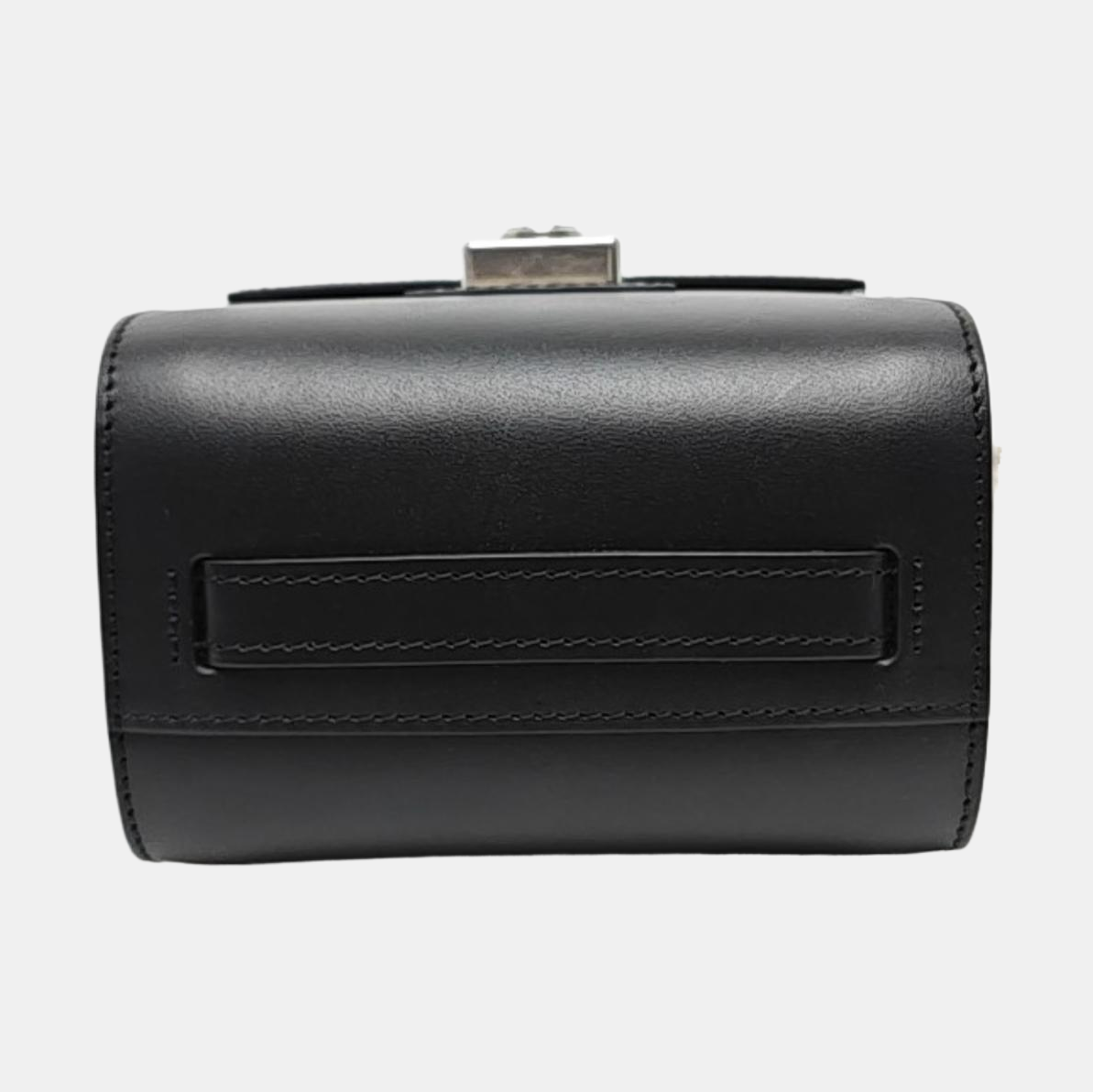 Calfskin Shoulder Bag Black