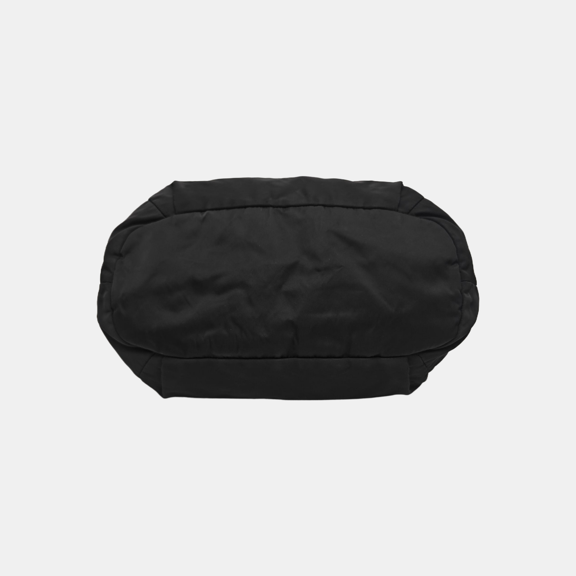 Nylon Tote Bag Black